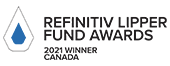 Logo Refinitiv Lipper Fund Awards 2020
