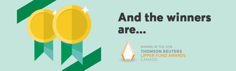 Desjardins Funds recognized once again for their excellent returns in 2018.