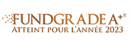 Logo FundGrade A+ atteint pour l'anne 2023