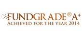 Fundgrade A+, achieved for the year 2014